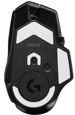 Logitech G502 X Plus Premium miška, brezžična, RGB, črna (910-006162)