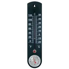 Strend Sobni termometer s higrometrom PH 25x5,5cm