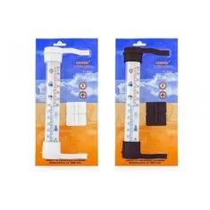 Tragar Okenski termometer plastika/steklo 27x4cm lepilo L