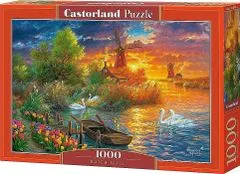 Castorland Puzzle Nizozemska idila 1000 kosov