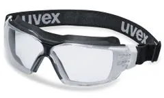 Uvex očala zaprta Pheos cx2 sonic, PC clear/UV 2C-1,2; SV extreme /lahka (34g) /okvir. Bela, črna