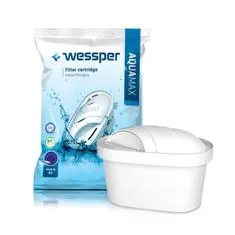 Wessper Vodni filter Aquamax 1 kos (združljiv z Brita Maxtra) -
