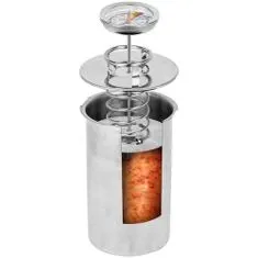 Biowin Termometer za kuhalnik za šunko 1,5 kg z razponom termometra 0-120 °C -