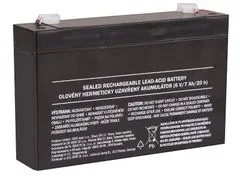 Akumulator SLA 6V/7Ah FA-4,7mm