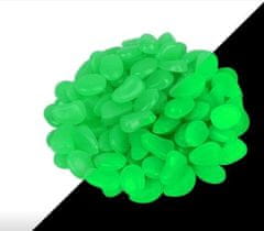 PartyBox Glowies – kamni ki svetijo v temi (zeleni)