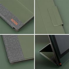 Onyx Boox Note Air2 Plus etui za e-bralnik 26,16 cm, magnetni, originalni, siva/zelena