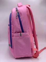 Klarion Čudovita ergonomska roza šolska torba Blair