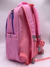 Klarion Čudovita ergonomska roza šolska torba Blair