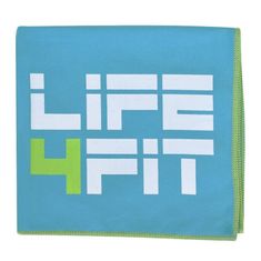 LIFEFIT športna brisača iz mikrovlaken, svetlo modra