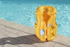Bestway Napihljiv jopič Swim Safe Yellow 3 komore 51x46cm od