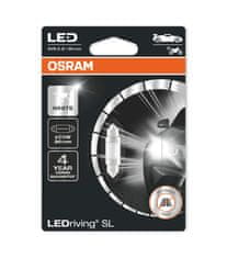 Osram ŽARNICA LED C5W (36 mm) LEDriving SL 12V 0,6W 6418DWP-01B SV8.5-8 BLI1