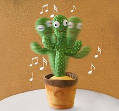 Zaparevrov Interaktivni govoreči in pojoči kaktus