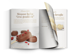 BAM knjiga receptov, Moderne sladice
