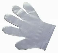 Plastične rokavice za enkratno uporabo, 50 kosov,