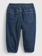 Gap Dojenčki zateplené Jeans Washwell 3-6M