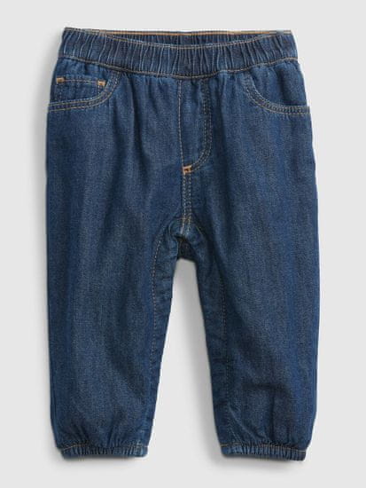 Gap Dojenčki zateplené Jeans Washwell