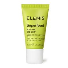 Elemis Osvežilni gel za oči Superfood (Matcha Eye Dew) 15 ml