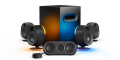 SteelSeries Arena 9 zvočniki, Bluetooth, črni (61549)
