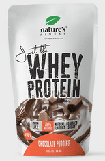 Nutrisslim Whey Protein visoko beljakovinski čokoladni puding, 450 g