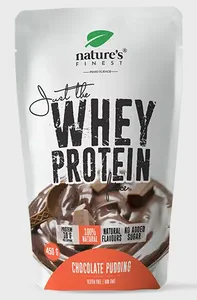 Whey Protein visoko beljakovinski čokoladni puding