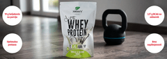 Nutrisslim Whey Protein sirotkine beljakovine z okusom vanilije & kokosa, 450 g