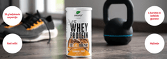 Nutrisslim Whey Protein sirotkine beljakovine z okusom kave, 300 g