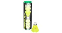 Merco Multipack 3 kosov Žogice za badminton Nimbus 600 zelene barve, 6 kosov