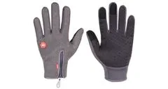 Merco Športne rokavice z možnostjo Touch Screen, sive barve, XL