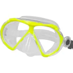 Aqua Speed Potapljaška očala KUMA II rumena, 1 kos