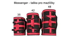 Merco Messenger 35 torba za hišne ljubljenčke rdeča