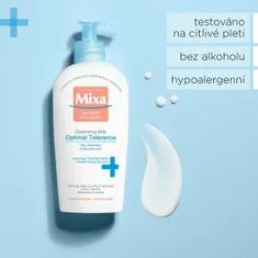 Mixa Kozmetično mleko za občutljivo kožo 200 ml