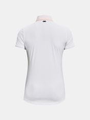 Under Armour Majica UA Iso-Chill SS Polo-WHT XS