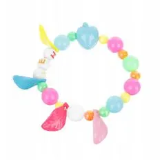 Northix Pisane perle za izdelavo nakita za otroke 
