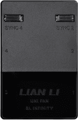 Lian Li UNI FAN SL-Infinity kontroler, L-Connect 3.0, črn (12UF-CONT3)