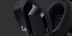 Logitech G733 Lightspeed brezžične slušalke, črne