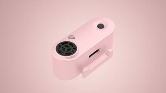 Mini ultrazvočni odganjalec klopov in bolh, roza