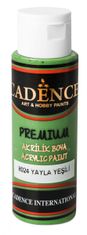 Cadence Akrilna barva Premium - zelena / 70 ml