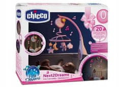 Chicco 3v1 Next2Dreams roza 0m+