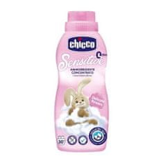 Chicco Otroški pralni prašek Sensitive 1,5 l + Avivaž konc. Cvetlični objem 750 ml