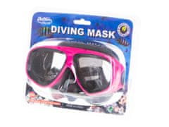 Aga potapljaška maska Plavalna očala Pink