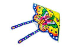 Aga Dragon velik 90 cm metulj mešanica barv