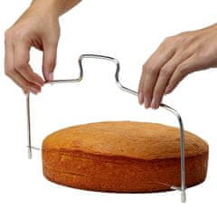 aptel Nož za rezanje biskvita torte 32cm 2 nitke