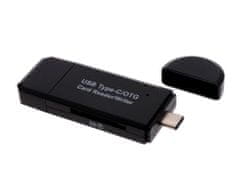 Verk 3v1 SD microSD čitalec pomnilniških kartic USB 2.0 C-tape