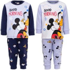 Disney Baby PIŽAMA Mickey – Good Morning, svetlo modra, 74