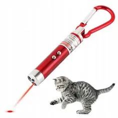 ER4 Laserski kazalec ključ svetilka svetilka mačka igrača 2v1