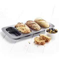 Westmark Pekač za kruh 4-delni mini baguette 34,6X21,5X3CM / perforirani / kovina, premaz