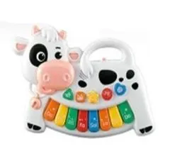 Aga Otroški interaktivni klavir Krava