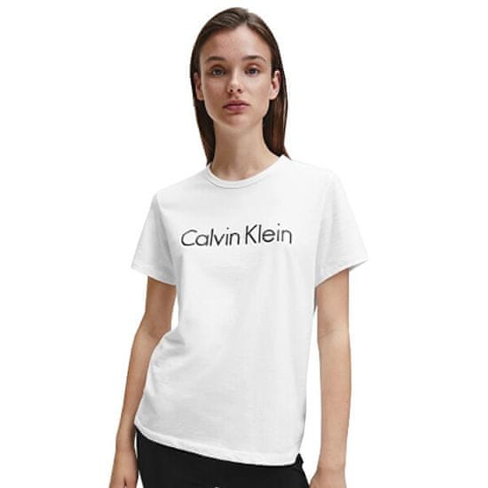 Calvin Klein Ženska majica s kratkimi rokavi Regular Fit QS6105E -100