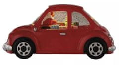 Emos LED dekoracija, avto z božičkom, 10 cm