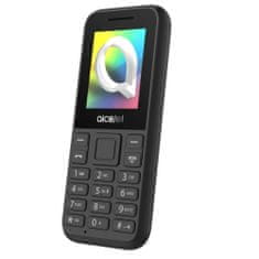 Alcatel 1068D telefon, Dual Sim, črn (1068D-3AALE712)
